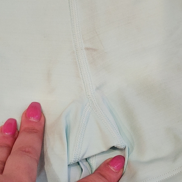 Lululemon Pleat To Street Skirt II Tranquil Blue 5 Pockets Size 4 Tennis Skort - Picture 15 of 16